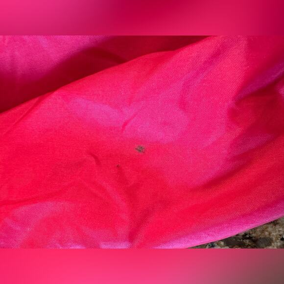 University of Alabama Crimson Tide Men’s Medium Windshirt Red Long Sleeve - Picture 8 of 8